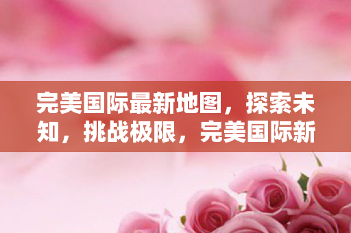 完美国际最新地图图片