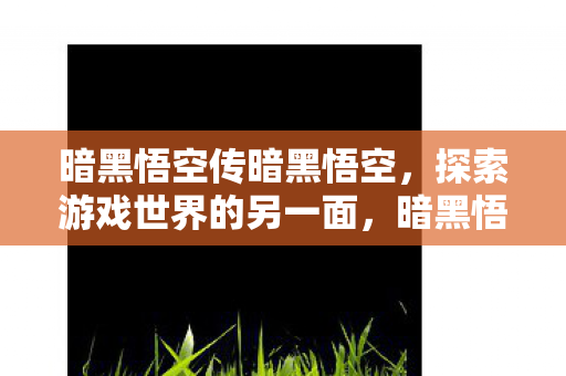 暗黑悟空传暗黑悟空,探索游戏世界的另一面,暗黑悟空,探索游戏世界的另一面 暗黑悟空传暗黑悟空,探索游戏世界的另一面,暗黑悟空,探索游戏世界的另一面