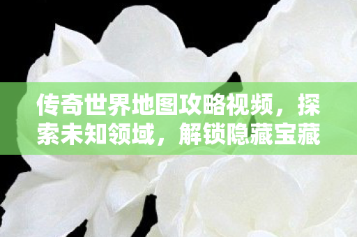 传奇世界地图攻略视频，探索未知领域，解锁隐藏宝藏，解锁传奇世界隐藏宝藏，探索未知领域攻略视频
