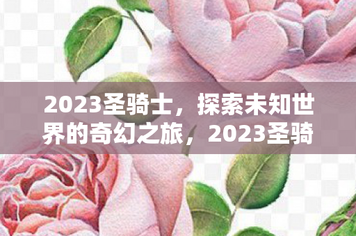 2023圣骑士，探索未知世界的奇幻之旅，2023圣骑士，奇幻之旅探索未知世界