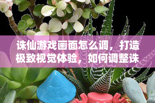 诛仙游戏画面怎么调，打造极致视觉体验，如何调整诛仙游戏画面设置，打造极致视觉体验