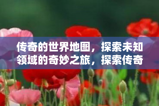 传奇的世界地图，探索未知领域的奇妙之旅，探索传奇世界地图，奇妙之旅开启未知领域
