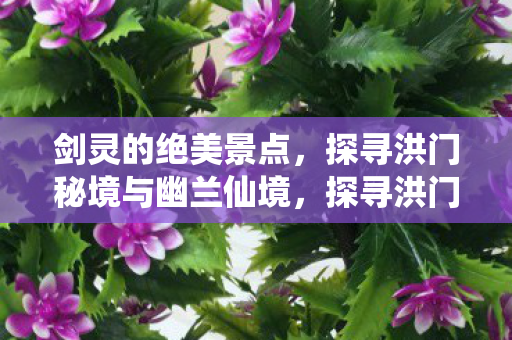 剑灵的绝美景点，探寻洪门秘境与幽兰仙境，探寻洪门秘境与幽兰仙境，剑灵的绝美景点