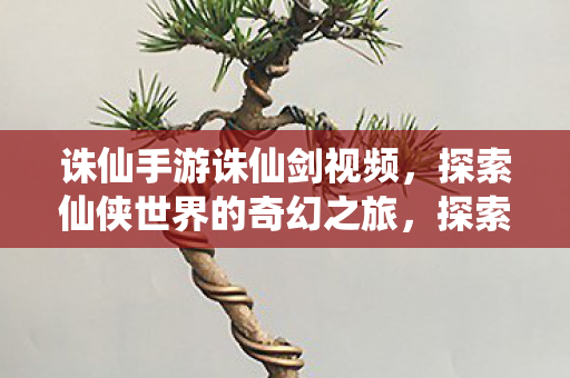 探索仙侠世界的奇幻之旅图片