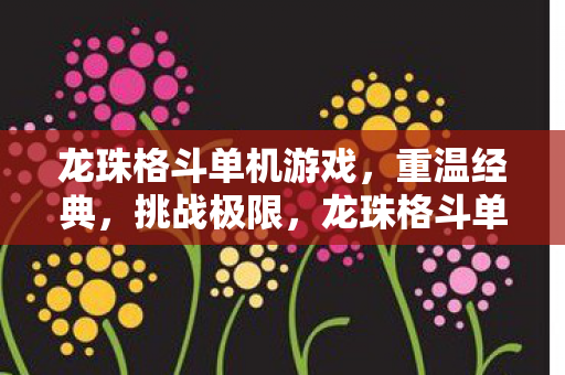 龙珠格斗单机游戏，重温经典，挑战极限，龙珠格斗单机版，重温经典，挑战极限