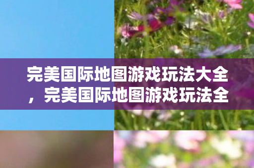 完美国际地图游戏玩法全解析图片
