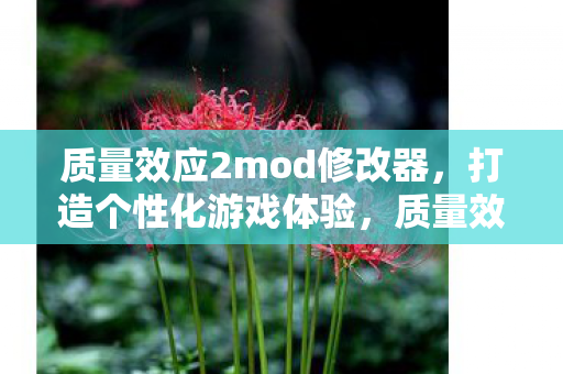 质量效应2mod修改器,打造个性化游戏体验,质量效应2mod修改器,打造个性化游戏体验 质量效应2mod修改器,打造个性化游戏体验,质量效应2mod修改器,打造个性化游戏体验