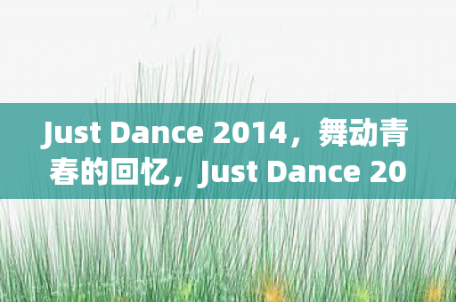Just Dance 2014，舞动青春的回忆，Just Dance 2014，舞动青春的回忆