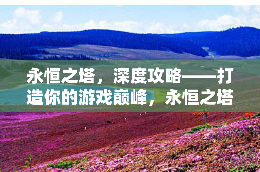 打造游戏巅峰的深度攻略图片