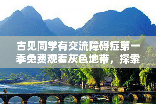 古见同学有交流障碍症第一季免费观看灰色地带，探索游戏私服的隐秘世界，古见同学有交流障碍症，灰色地带的隐秘游戏私服世界