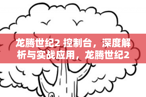 龙腾世纪2 控制台，深度解析与实战应用，龙腾世纪2控制台，深度解析与实战应用指南