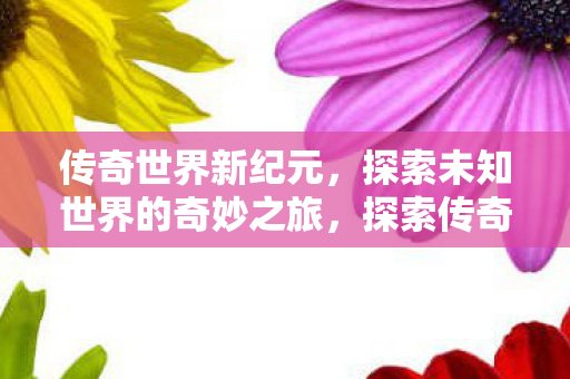 传奇世界新纪元，探索未知世界的奇妙之旅，探索传奇世界新纪元，奇妙之旅启程