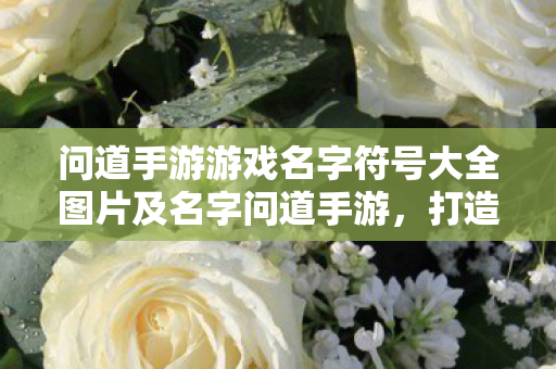 问道手游游戏名字符号大全图片及名字问道手游图片