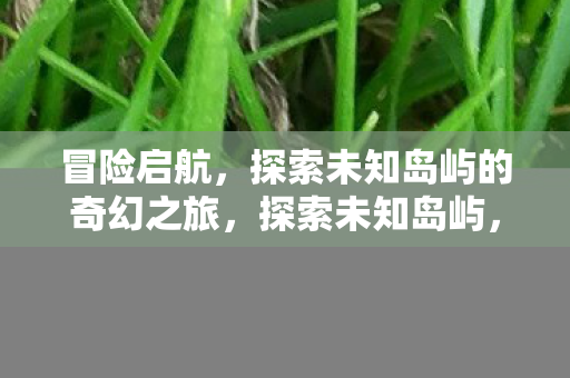 探索未知岛屿的奇幻之旅图片