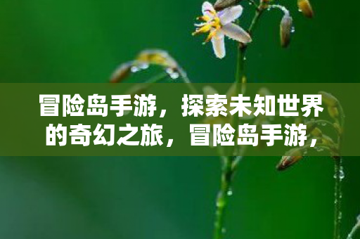 探索未知世界的奇幻之旅图片
