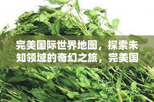 探索未知领域的奇幻之旅图片