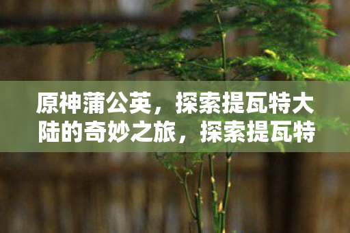 原神蒲公英，探索提瓦特大陆的奇妙之旅，探索提瓦特大陆，原神蒲公英的奇妙之旅