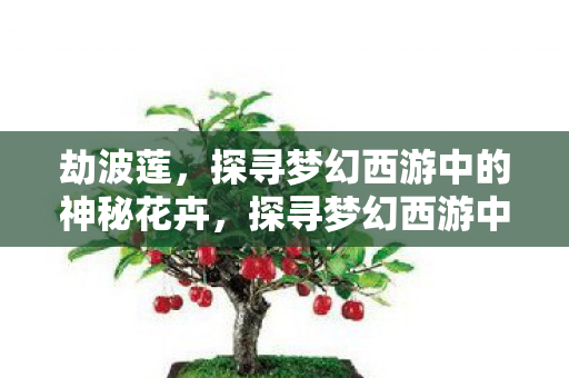 劫波莲，探寻梦幻西游中的神秘花卉，探寻梦幻西游中的神秘花卉——劫波莲