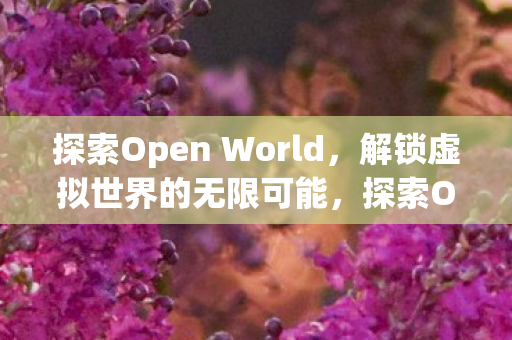 探索Open World，解锁虚拟世界的无限可能，探索Open World，解锁虚拟世界的无限可能
