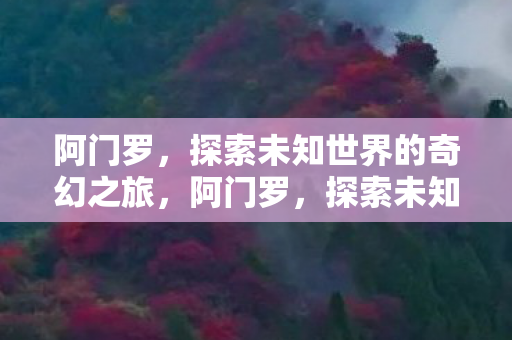 阿门罗，探索未知世界的奇幻之旅，阿门罗，探索未知世界的奇幻之旅