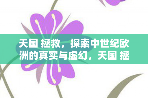 天国 拯救,探索中世纪欧洲的真实与虚幻,天国 拯救,探索中世纪欧洲的真实与虚幻 天国 拯救,探索中世纪欧洲的真实与虚幻,天国 拯救,探索中世纪欧洲的真实与虚幻