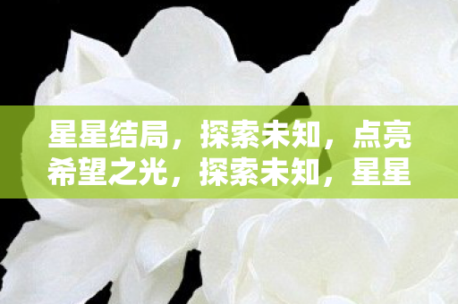 星星结局,探索未知,点亮希望之光,探索未知,星星结局点亮希望之光 星星结局,探索未知,点亮希望之光,探索未知,星星结局点亮希望之光