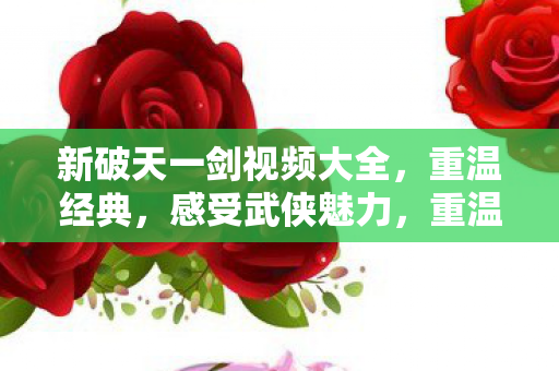 新破天一剑视频大全图片