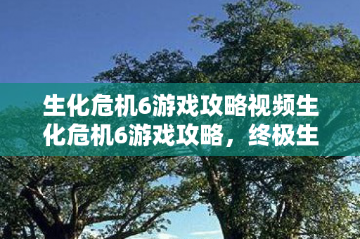 生化危机6游戏攻略视频生化危机6游戏攻略，终极生存指南，生化危机6终极生存指南，游戏攻略视频全解析