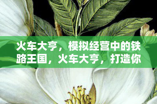 火车大亨,模拟经营中的铁路王国,火车大亨,打造你的铁路王国 火车大亨,模拟经营中的铁路王国,火车大亨,打造你的铁路王国