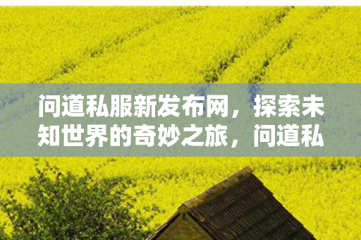 问道私服新发布网,探索未知世界的奇妙之旅,问道私服新发布网,开启探索未知世界的奇妙之旅 问道私服新发布网,探索未知世界的奇妙之旅,问道私服新发布网,开启探索未知世界的奇妙之旅