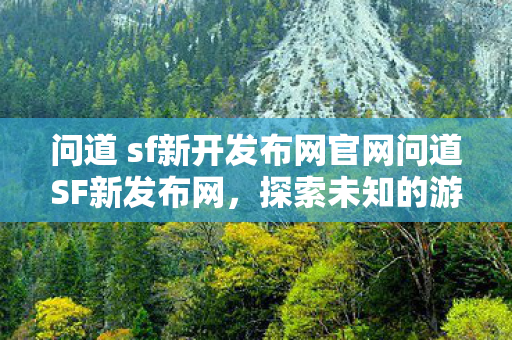 问道 sf新开发布网官网问道SF新发布网图片