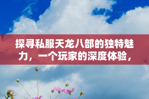 探寻私服天龙八部的独特魅力,一个玩家的深度体验,私服天龙八部的独特魅力,玩家深度体验 探寻私服天龙八部的独特魅力,一个玩家的深度体验,私服天龙八部的独特魅力,玩家深度体验