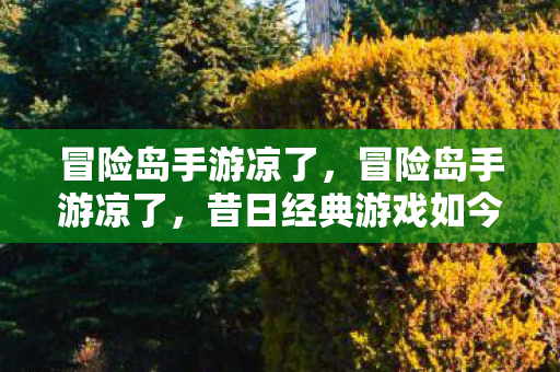 昔日经典游戏如今无人问津图片