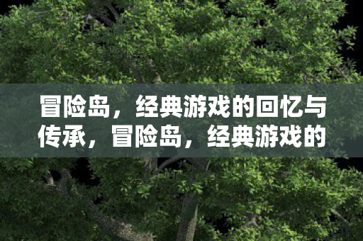 冒险岛，经典游戏的回忆与传承，冒险岛，经典游戏的回忆与传承