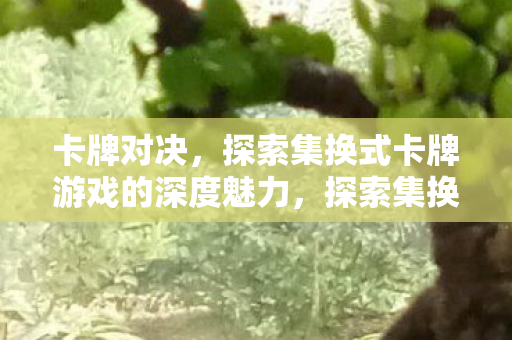 卡牌对决,探索集换式卡牌游戏的深度魅力,探索集换式卡牌游戏的深度魅力 卡牌对决,探索集换式卡牌游戏的深度魅力,探索集换式卡牌游戏的深度魅力