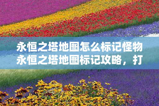 永恒之塔地图怎么标记怪物永恒之塔地图标记攻略图片