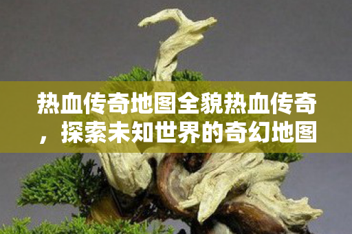 探索未知世界的奇幻地图全貌图片