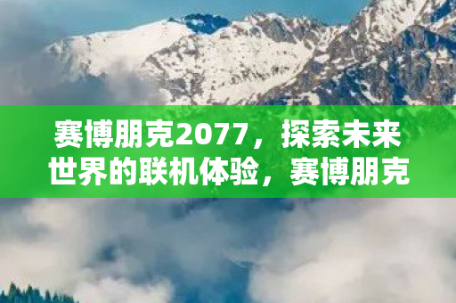 赛博朋克2077,探索未来世界的联机体验,赛博朋克2077联机体验,探索未来世界的无限可能 赛博朋克2077,探索未来世界的联机体验,赛博朋克2077联机体验,探索未来世界的无限可能