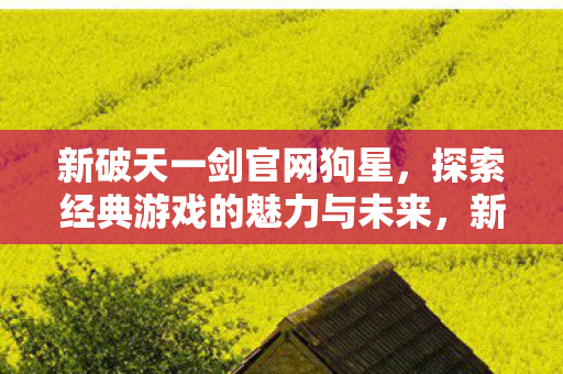 探索经典游戏的魅力与未来图片