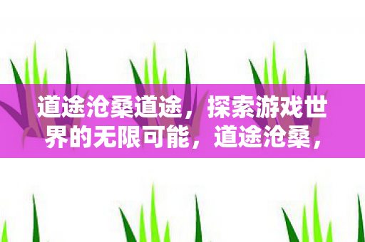道途沧桑道途,探索游戏世界的无限可能,道途沧桑,探索游戏世界的无限可能 道途沧桑道途,探索游戏世界的无限可能,道途沧桑,探索游戏世界的无限可能