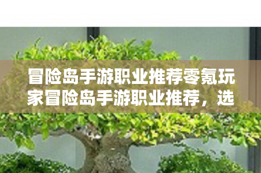 冒险岛手游职业推荐零氪玩家冒险岛手游职业推荐图片