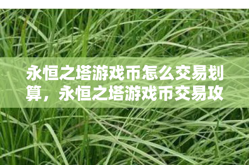 永恒之塔游戏币怎么交易划算，永恒之塔游戏币交易攻略，如何划算交易？