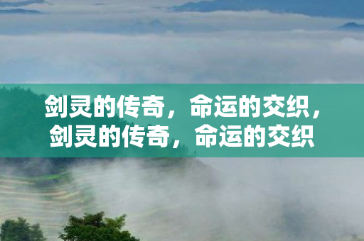 剑灵的传奇图片