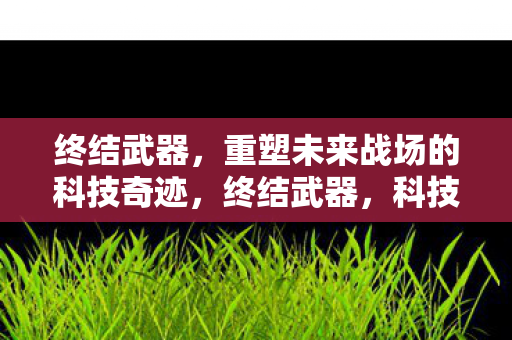 终结武器,重塑未来战场的科技奇迹,终结武器,科技重塑未来战场的奇迹 终结武器,重塑未来战场的科技奇迹,终结武器,科技重塑未来战场的奇迹