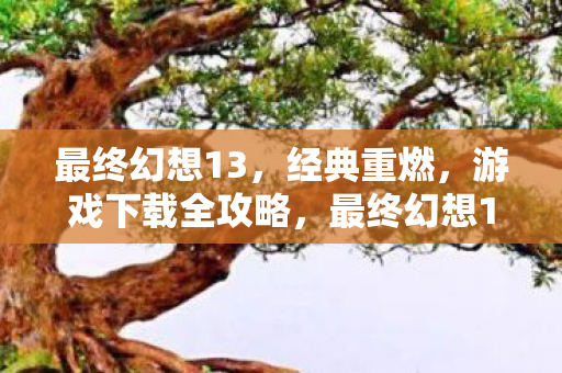 最终幻想13经典重燃图片