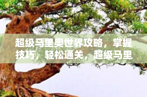 超级马里奥世界攻略，掌握技巧，轻松通关，超级马里奥世界攻略，掌握技巧，轻松通关