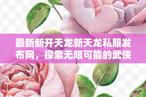 最新新开天龙新天龙私服发布网，探索无限可能的武侠世界，探索无限武侠世界，最新天龙私服发布网来袭