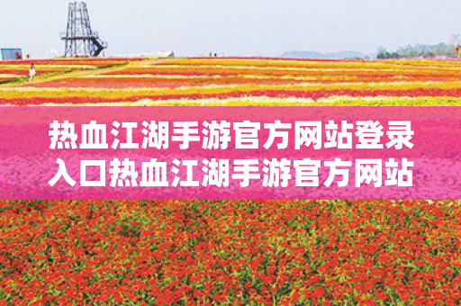 热血江湖手游官方网站登录入口热血江湖手游官方网站登录指南图片