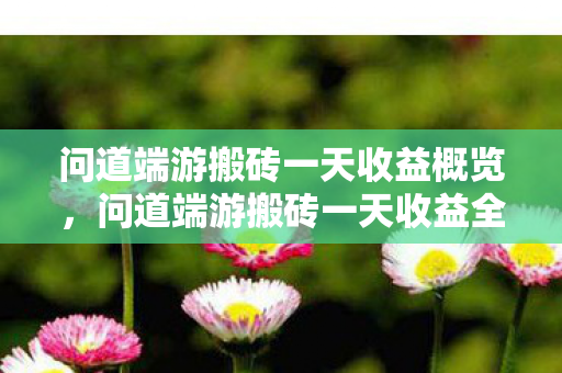 问道端游搬砖一天收益概览，问道端游搬砖一天收益全解析