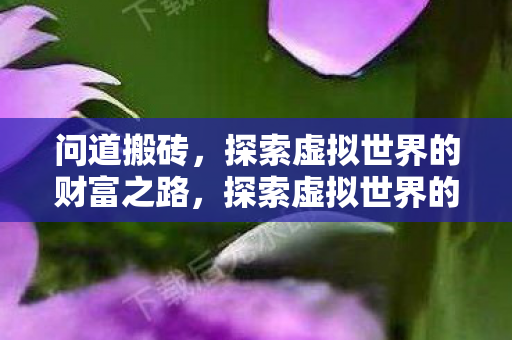 探索虚拟世界的财富之路图片